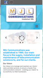 Mobile Screenshot of mjl.co.za